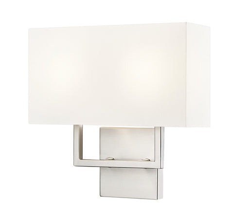 Z-Lite - 815-2S-BN - Two Light Wall Sconce - Saxon - Brushed Nickel