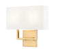 Z-Lite - 815-2S-OBR - Two Light Wall Sconce - Saxon - Olde Brass