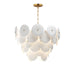 Maxim - 12825WTNAB - Five Light Pendant - Isla - Natural Aged Brass