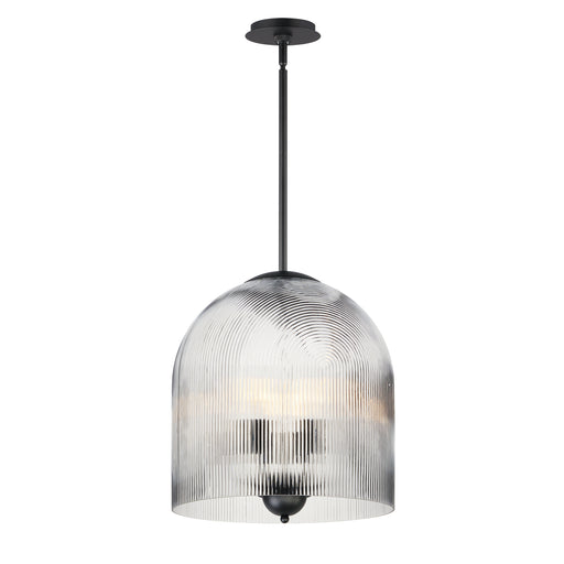 Maxim - 15123CRBK - Four Light Pendant - Dune - Black