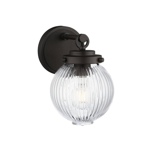 Maxim - 15191CROI - One Light Wall Sconce - Kasbah - Oil Rubbed Bronze