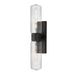 Maxim - 15192CROI - Two Light Wall Sconce - Kasbah - Oil Rubbed Bronze