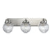 Maxim - 15193CRSN - Three Light Bath Vanity - Kasbah - Satin Nickel