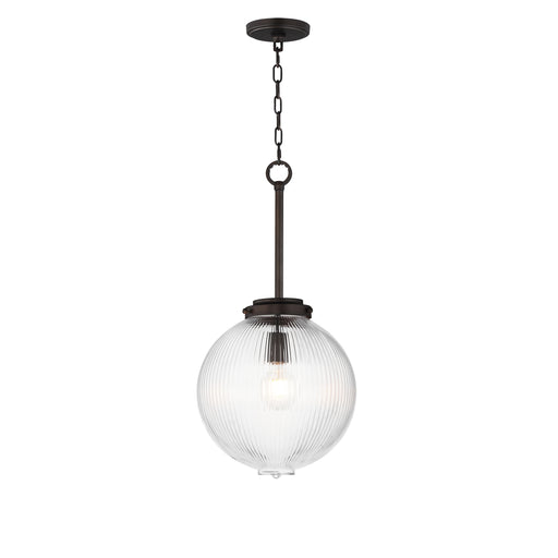 Maxim - 15194CROI - One Light Pendant - Kasbah - Oil Rubbed Bronze