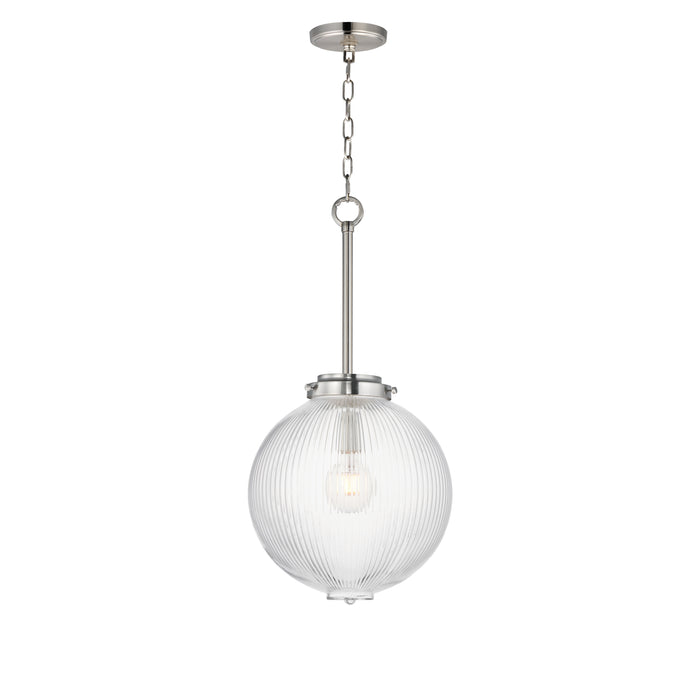 Maxim - 15194CRSN - One Light Pendant - Kasbah - Satin Nickel