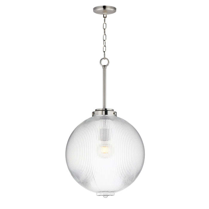 Maxim - 15196CRSN - One Light Pendant - Kasbah - Satin Nickel