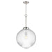 Maxim - 15196CRSN - One Light Pendant - Kasbah - Satin Nickel