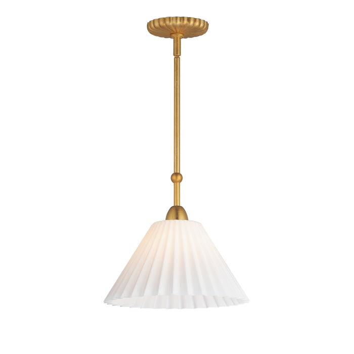 Maxim - 18311SWGL - One Light Pendant - Kismet - Gold Leaf