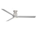 Modern Forms Fans - FH-W2502-52L-BN/SL - 52"Ceiling Fan - Smooth - Brushed Nickel/Silver