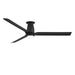 Modern Forms Fans - FH-W2502-52L-MB - 52"Ceiling Fan - Smooth - Matte Black