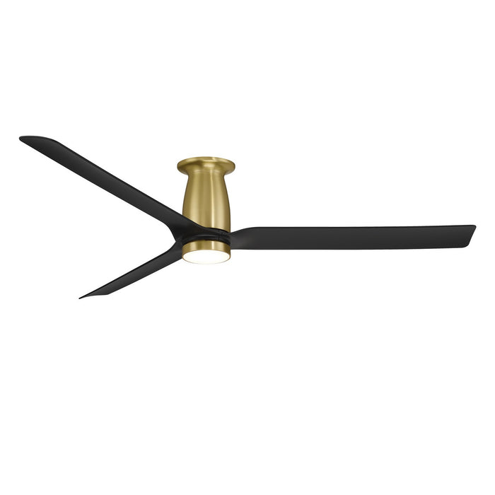 Modern Forms Fans - FH-W2502-52L-SB/MB - 52"Ceiling Fan - Smooth - Soft Brass/Matte Black