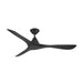 Modern Forms Fans - FR-D2504-60-MB - 60"Ceiling Fan - Carve - Matte Black