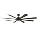 Modern Forms Fans - FR-W2403-84-BZ - 84"Ceiling Fan - Size Matters - Bronze