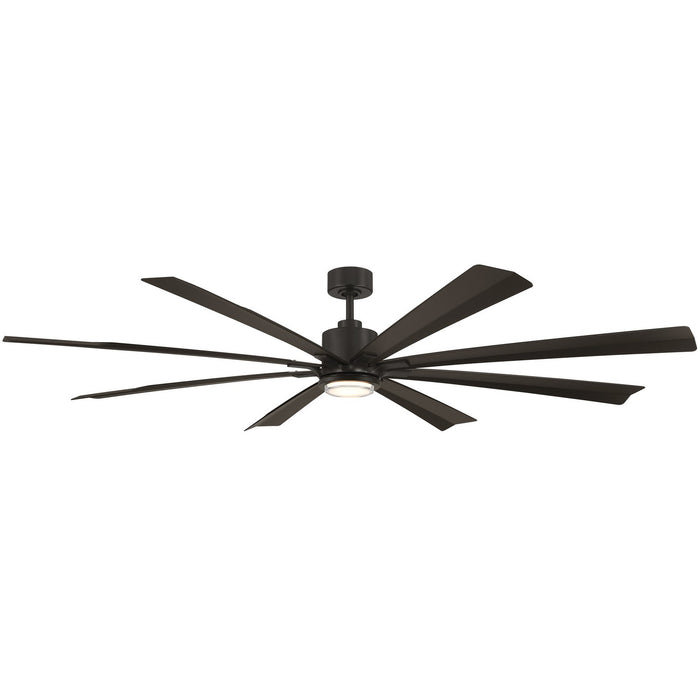 Modern Forms Fans - FR-W2403-84L-BZ - 84"Ceiling Fan - Size Matters - Bronze