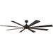 Modern Forms Fans - FR-W2403-84L-BZ - 84"Ceiling Fan - Size Matters - Bronze