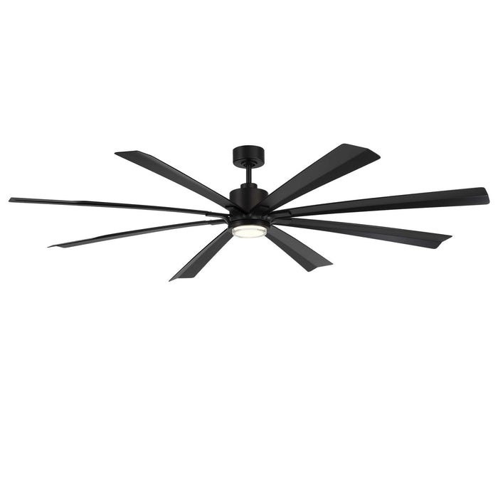 Modern Forms Fans - FR-W2403-84L-MB - 84"Ceiling Fan - Size Matters - Matte Black