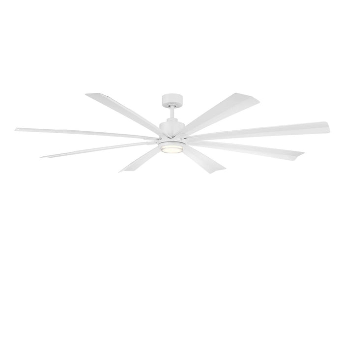 Modern Forms Fans - FR-W2403-84L-MW - 84"Ceiling Fan - Size Matters - Matte White