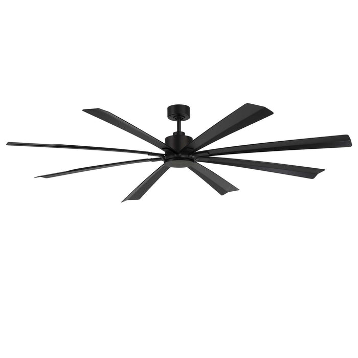 Modern Forms Fans - FR-W2403-84-MB - 84"Ceiling Fan - Size Matters - Matte Black