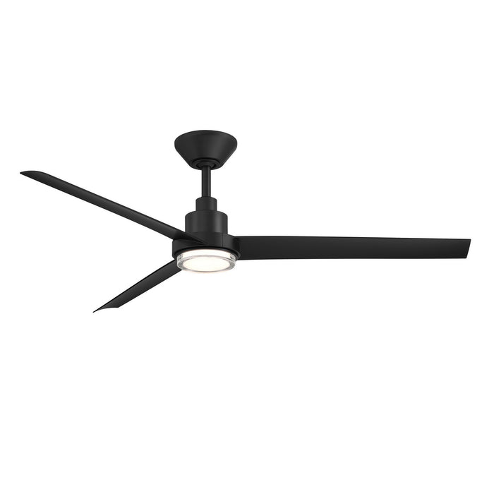 Modern Forms Fans - FR-W2501-56L-MB - 56"Ceiling Fan - Bolo - Matte Black