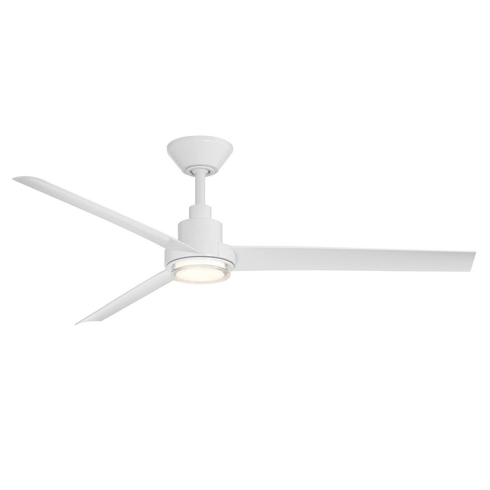 Modern Forms Fans - FR-W2501-56L-MW - 56"Ceiling Fan - Bolo - Matte White