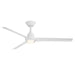 Modern Forms Fans - FR-W2501-56L-MW - 56"Ceiling Fan - Bolo - Matte White