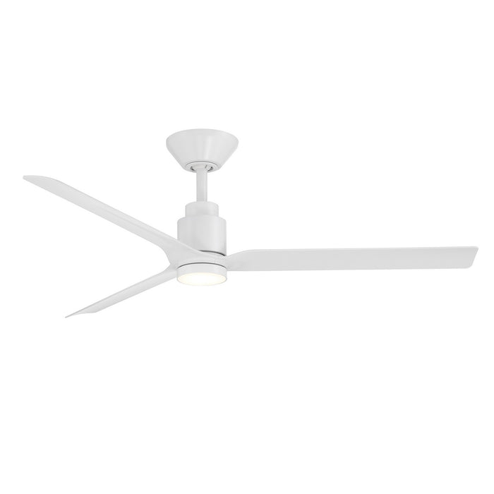 Modern Forms Fans - FR-W2502-52L-MW - 52"Ceiling Fan - Smooth - Matte White