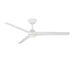 Modern Forms Fans - FR-W2503-54L-MW - 52"Ceiling Fan - Pisces - Matte White