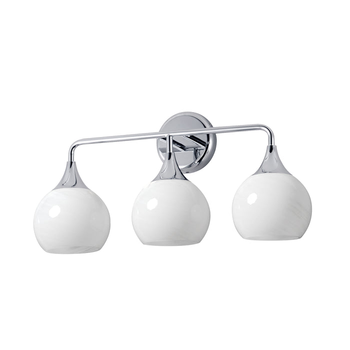 Maxim - 21223MRPC - Three Light Bath Vanity - Neve - Polished Chrome