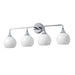 Maxim - 21224MRPC - Four Light Bath Vanity - Neve - Polished Chrome
