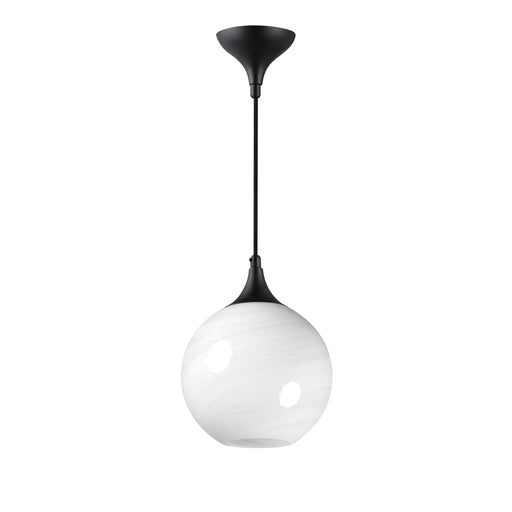 Maxim - 21226MRBK - One Light Pendant - Neve - Black