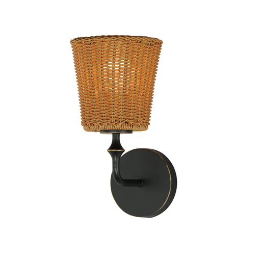 Maxim - 21481NADBZ - One Light Wall Sconce - Baja - Dark Bronze
