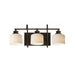 Maxim - 21493WTOI - Three Light Bath Vanity - Bisque - Oil Rubbed Bronze