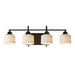 Maxim - 21494WTOI - Four Light Bath Vanity - Bisque - Oil Rubbed Bronze
