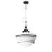 Maxim - 21533WTBK - One Light Pendant - Eureka - Black