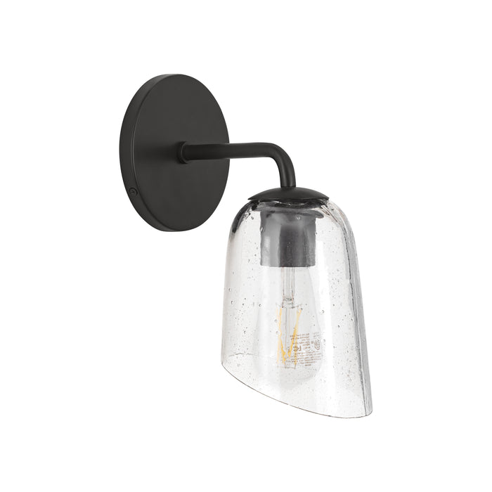 Maxim - 26260SSDBZ - One Light Wall Sconce - Keppe - Dark Bronze