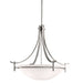 Kichler - 3279AP - Five Light Pendant - Olympia - Antique Pewter