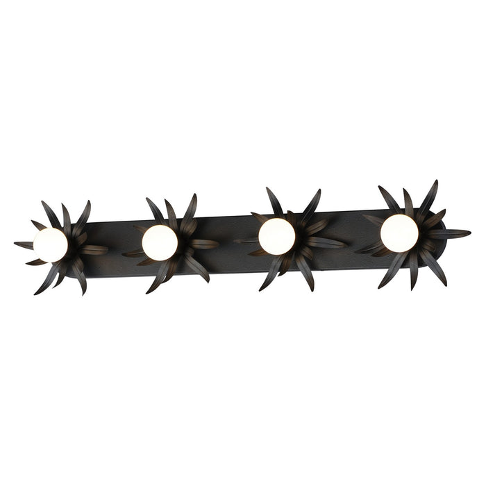Maxim - 2887AR - Four Light Wall Sconce - Paloma - Anthracite