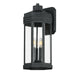 Maxim - 30224CLBKP - Three Light Outdoor Wall Sconce - Wright - Black Patina