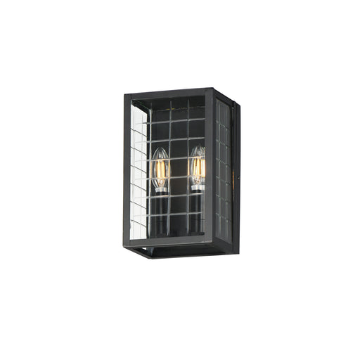 Maxim - 30691CLBK - Two Light Outdoor Wall Sconce - Magnus - Black