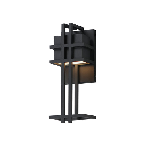 Maxim - 30772BK - LED Outdoor Wall Sconce - Prairie - Black