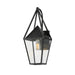 Maxim - 3164CLBK - One Light Outdoor Wall Sconce - Bavaria - Black
