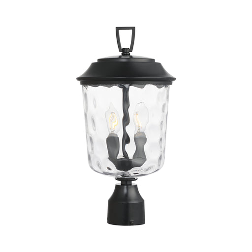 Maxim - 34219WGDBZ - Two Light Post Lantern - Prescott - Dark Bronze