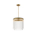 Maxim - 38421CLNAB - LED Pendant - Jolie - Natural Aged Brass