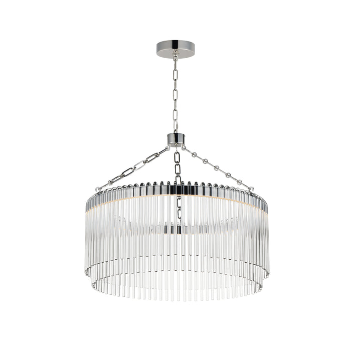 Maxim - 38422CLPN - LED Pendant - Jolie - Polished Nickel