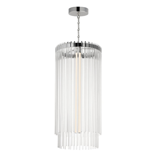 Maxim - 38426CLPN - LED Foyer Pendant - Jolie - Polished Nickel