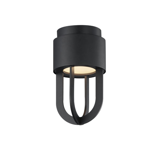 Maxim - 40680BK - LED Outdoor Flush Mount - Quayside VX - Black