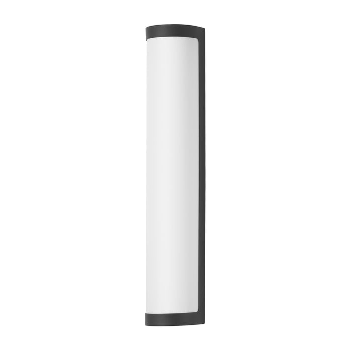 Maxim - 55514WTBK - LED Outdoor Wall Sconce - Halfpipe - Black