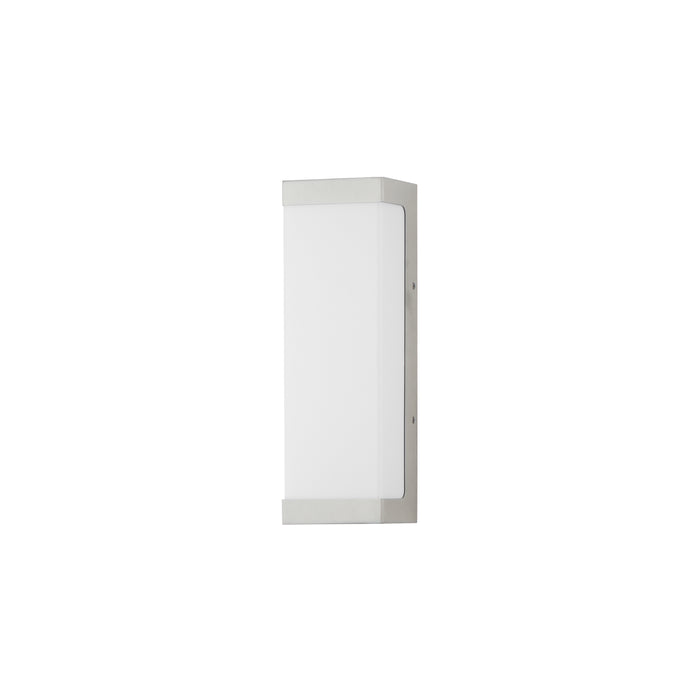 Maxim - 55522WTAL - LED Outdoor Wall Sconce - Tunnel - Brushed Aluminum