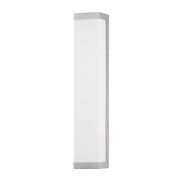 Maxim - 55524WTAL - LED Outdoor Wall Sconce - Tunnel - Brushed Aluminum