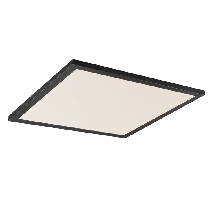 Maxim - 55762WTBK - LED Flush Mount - Sky - 5CCT - Black